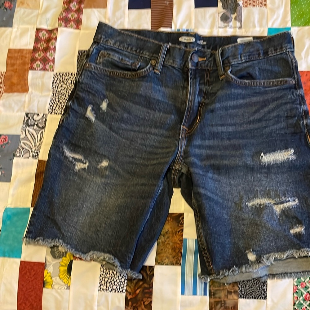 Old navy jean shorts
